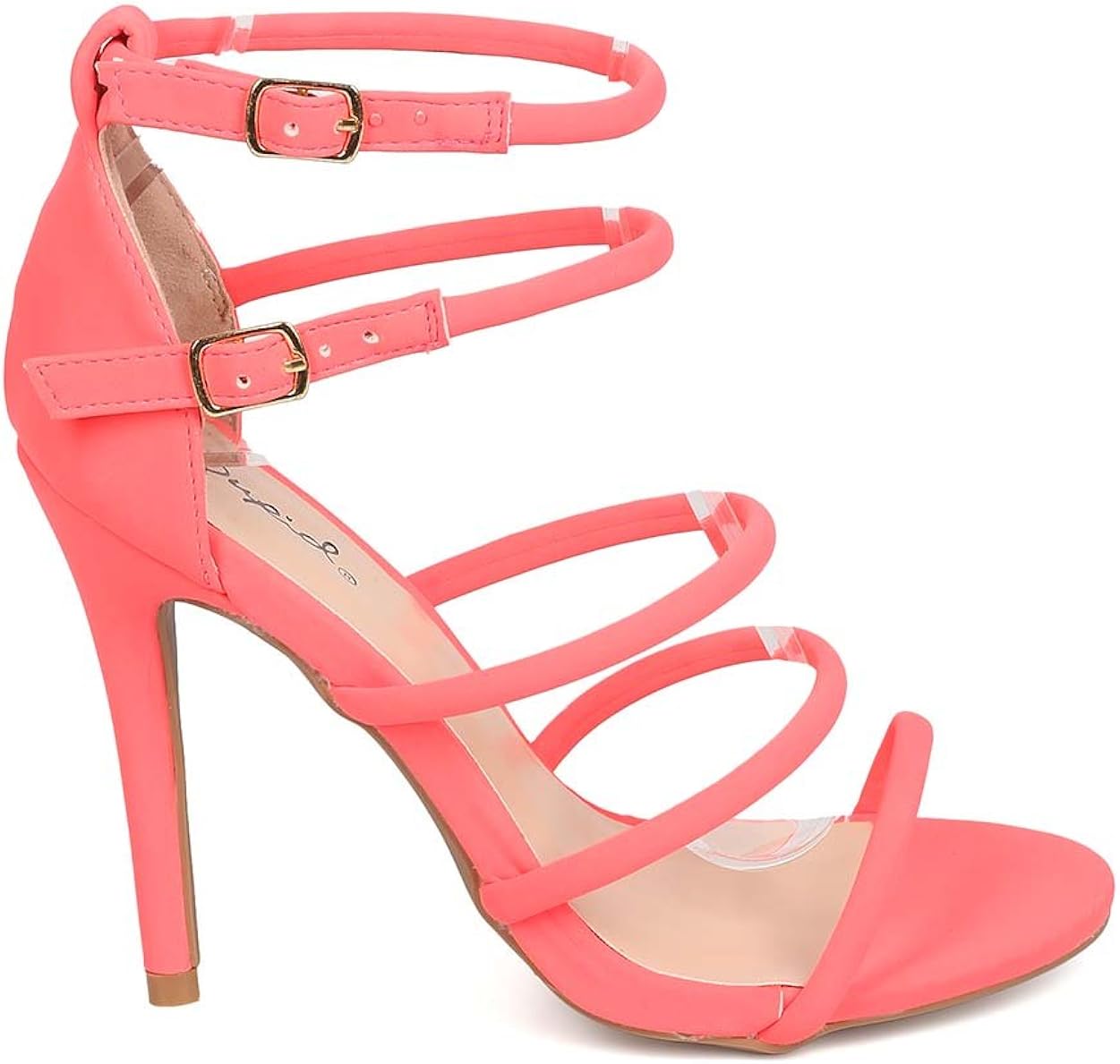 qupid neon sandals