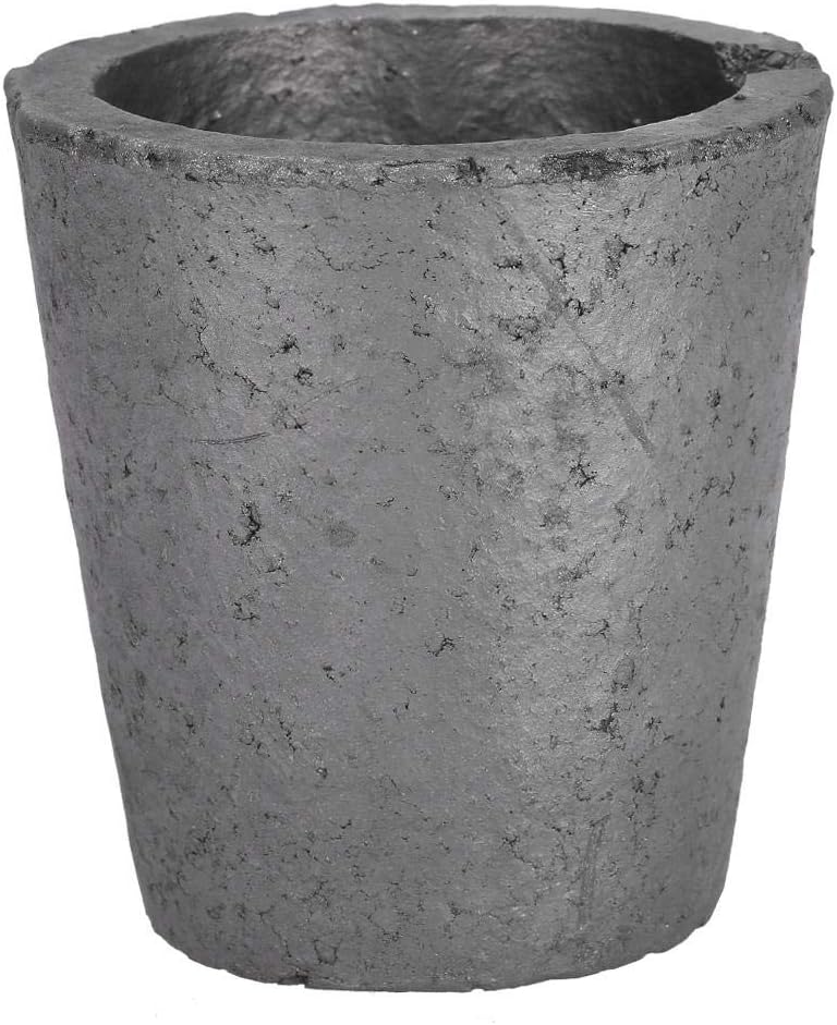 Bewinner 4kg Silicon Carbide Graphite Crucible Furnace Melting Cup Torch Tool