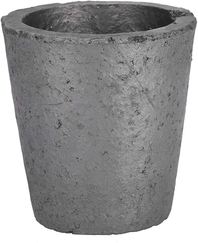 Bewinner 4kg Silicon Carbide Graphite Crucible Furnace Melting Cup Torch Tool