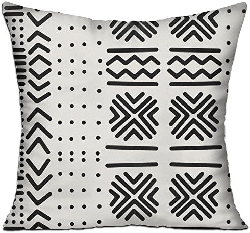 HotNewbee Mudcloth Cushion Pillow Case With Comfortable Size For Home Decoration