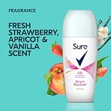 Sure Women Bright Bouquet Antiperspirant Roll On 50ml 48H Sweat Odour view 4