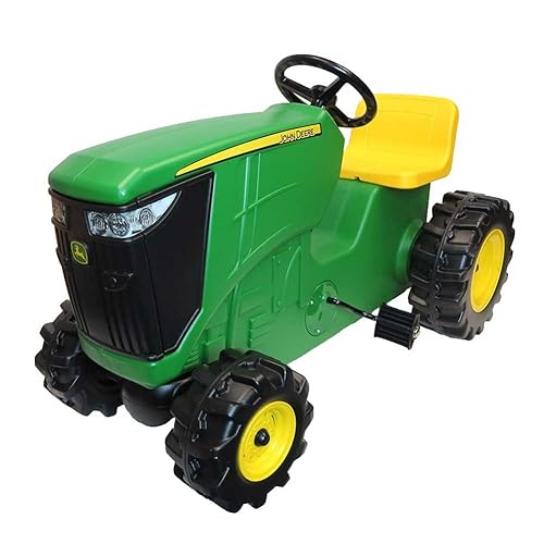 TOMY John Deere Ride On Toys Pedal Tractor for Kids Aged 18 Months
