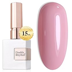 Double Rhythm 15Ml Pink Gel Polish Light Pastel