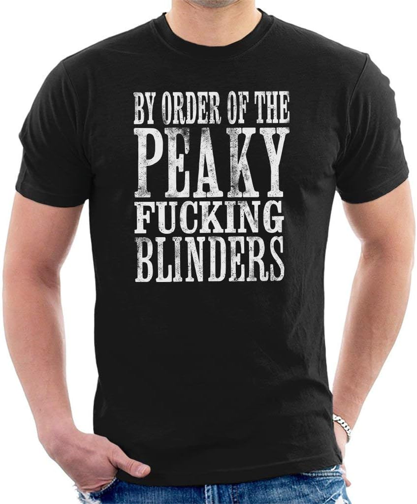 Order of The Peaky Fucking Blinders Men's T-Shirt