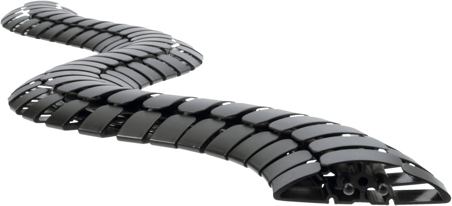 Bachmann PRO 930.032 Cable Sheath, Black, 1000 mm