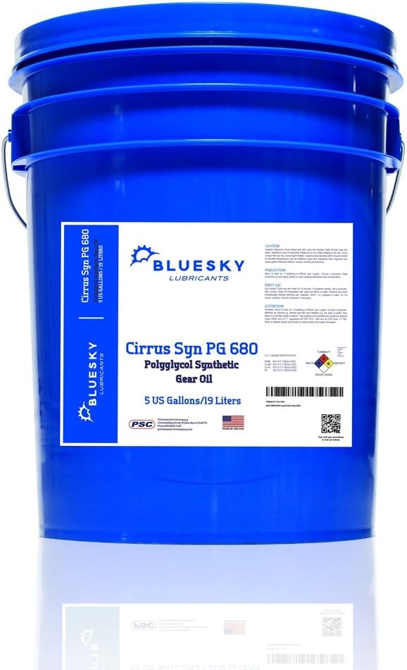 BlueSky Cirrus Syn PG 680 - 5 gal. pail