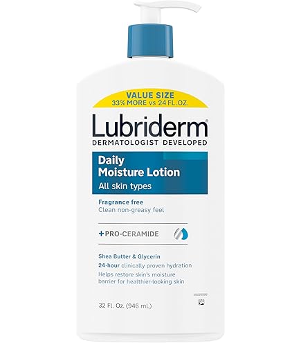 Amazon.com : Lubriderm Advanced Therapy Body Lotion, Fragrance