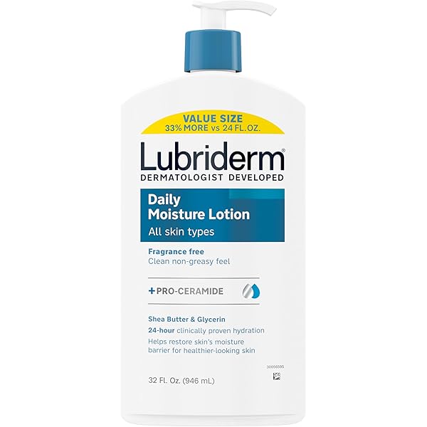 Amazon.com : Lubriderm Advanced Therapy Fragrance-Free