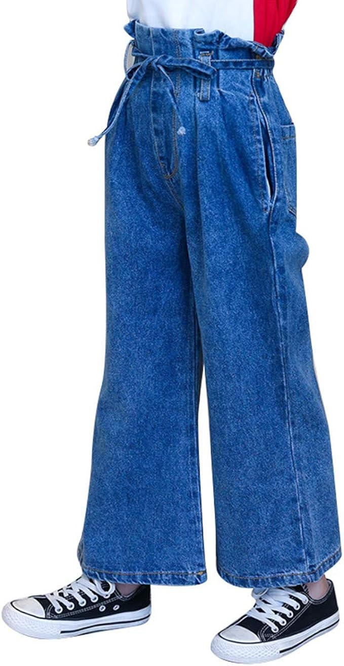 children's high waisted jeans