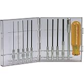 Xcelite 99PS40 Allen Hex Screwdriver Set, 11-Piece