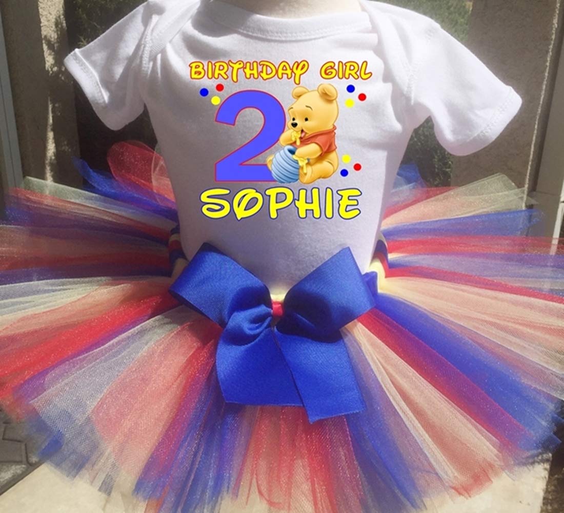 winnie the pooh tutu outfits