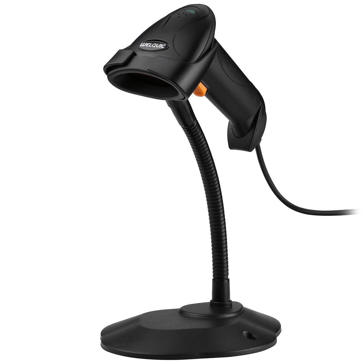 Welquic USB Escáner de Códigos de Barras Detección automática de Láser con