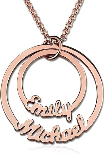 personalised girls necklace
