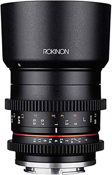 Amazon.com : Rokinon 35mm T1.3 Compact High Speed Cine Lens for Fuji X