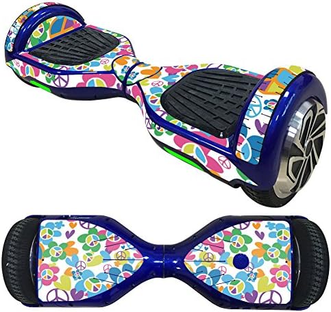 Two Wheels Self Balancing Electric Scooters Vinyl Stickers Balance Board Skins Hover Boards Protective Decals Skate Board Covers for Smart Bluetooth Mobility Scooter