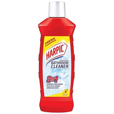 Harpic Bathroom Cleaner Lemon-1 L