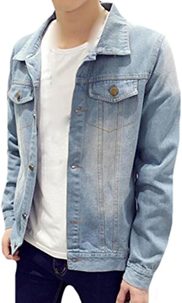 thin denim jacket