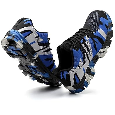 letter54 Sneakers Faule Schuhe Outdoor On Schuhe Herren Atmungsaktive Sneaker,Bequeme Turnschuhe, Jungen 2019 New Leichte Atmungsaktive Luftkissen-Sicherheitsschuhe Für Herren Camouflage