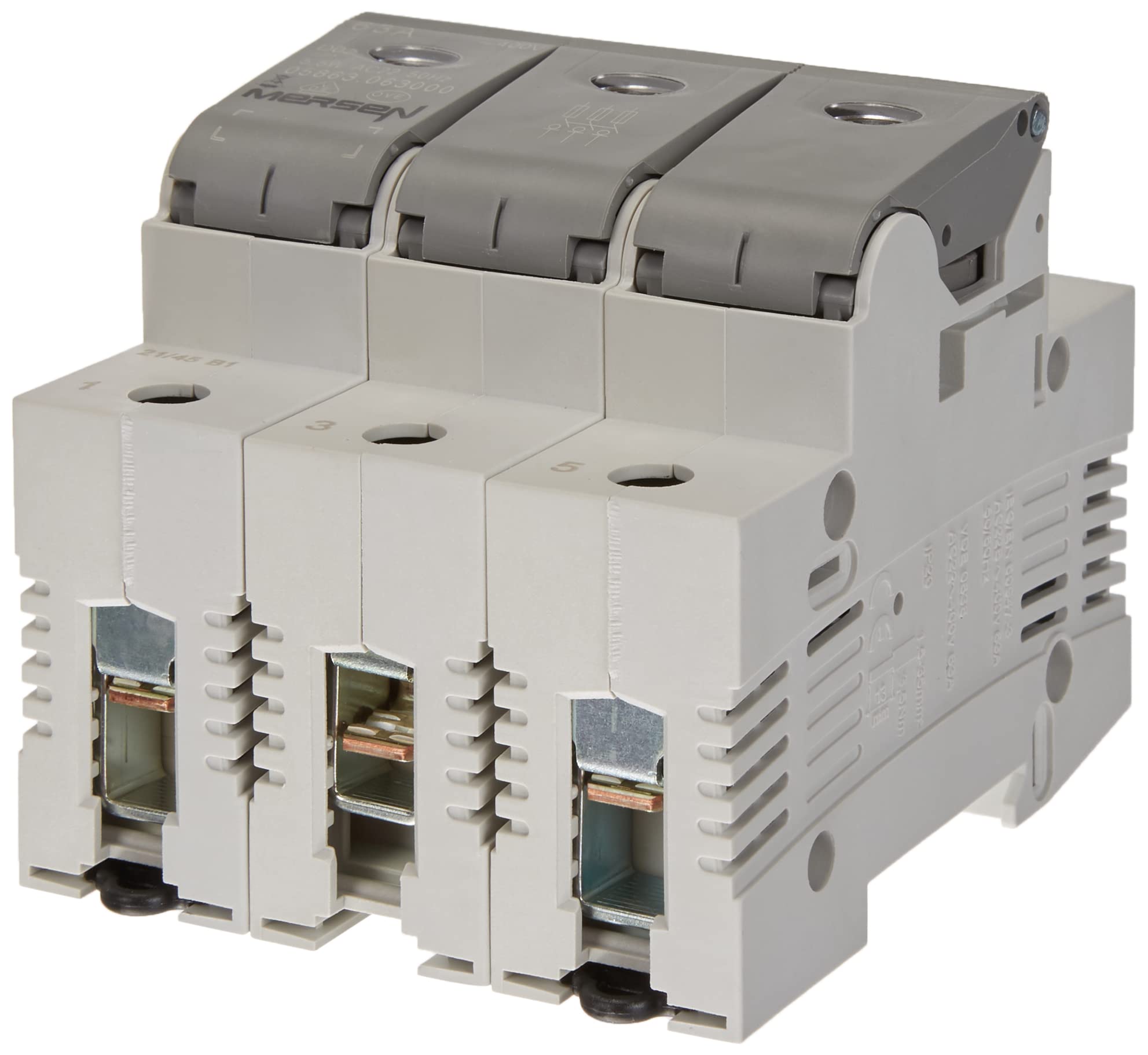 Mersen 05863.063000 Sicherungs-Lasttrennschalter Sicherungstaille = D02 63A 400V 1 pc(s)