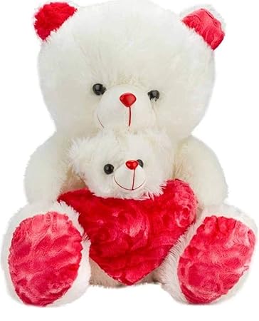 white teddy bear online shopping