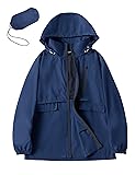 Avoogue Lightweight Walking Raincoat Women