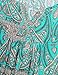 SeSe Code Flared Hem A Line Loose Fitting Babydoll Simple Weekend Style Tunic Women Tops Fall Holiday Green Floral