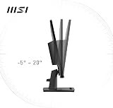 MSI PRO MP275Q 27 Inch WQHD IPS Monitor 100 Hz HDMI 2.0b DP 1.2a Speakers view 6