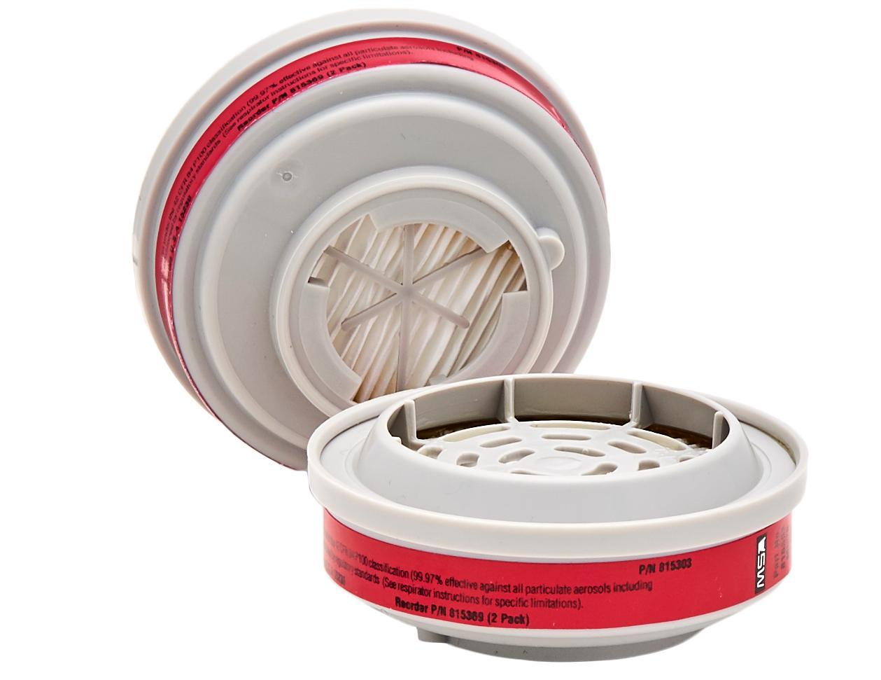 Msa Safety Sales Llc Dusts Particles And Mists Respirator Cartridge Magenta Regular Amazon Com Industrial Scientific