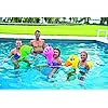 WoW-World-of-Watersports-17-2058-Inflatable-Pool-Floats-3-Pack-Pals-Ducky-Froggy-Piggy