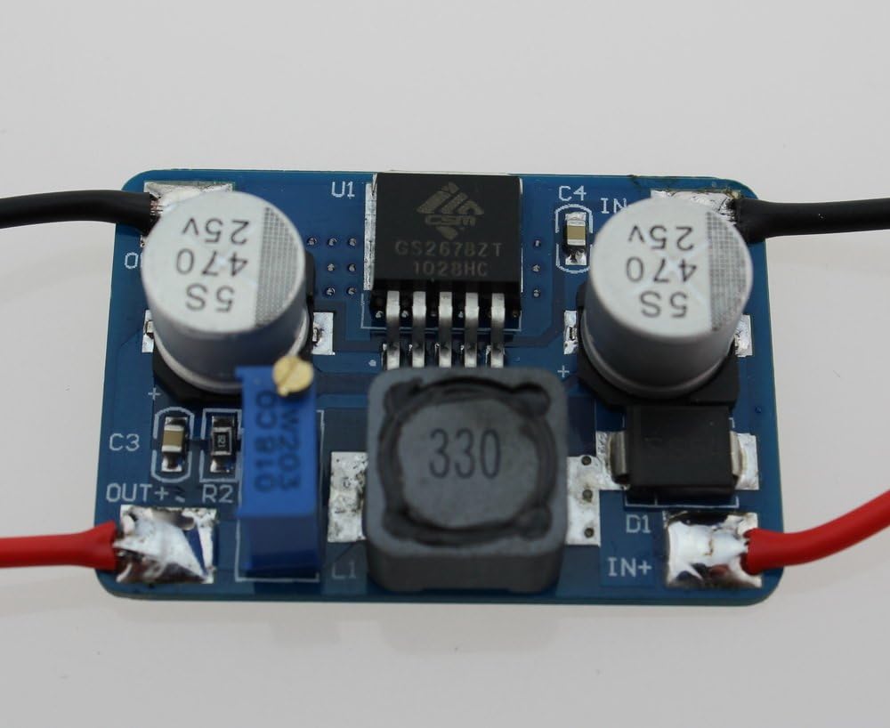 LM2678 DC Converter Voltage Regulator IC update LM2596: Amazon.co.uk ...