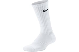 NIKE Boys' Performance Cushion Crew Socks with Band (3 Pairs)
