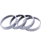 4 Pack Lip Ring Replacement Parts Cup Rings Replacement for Nutribullet 600w 900W