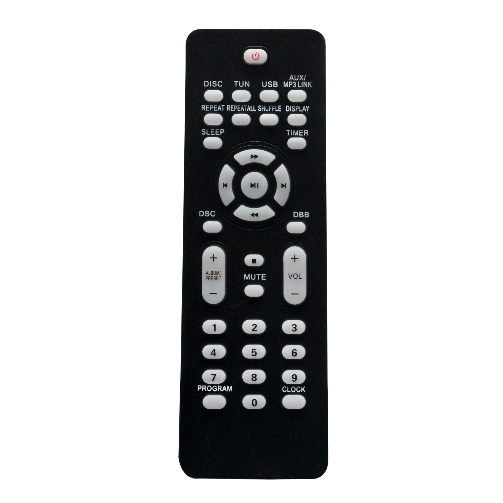 VINABTY RC2023637/01 Replacement Remote Compatible with Philips Stereo System Soundbar FWM387/12 FWM38712