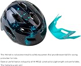 SIFVO Kids Bike Helmet with Visor 5-14 Adjustable Lightweight 50-57cm view 7