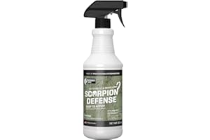 Exterminators Choice - Scorpion Defense Spray - 32 Ounce - Natural, Non-Toxic Scorpion Repellent - Quick and Easy Pest Control - Safe Around Kids and Pets