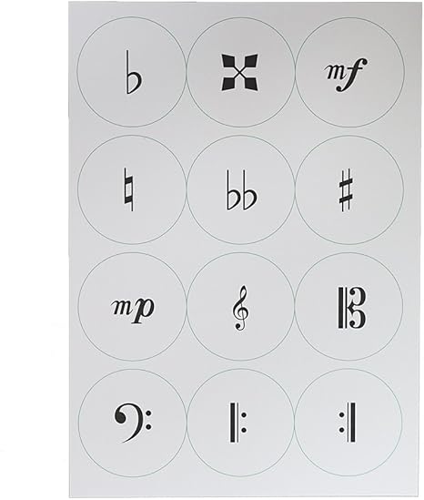 Amazon くるみボタン製作用生地 音楽記号 ボタン 通販