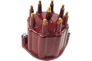 PERTRONIX Male Cap for Flame-Thrower Billet Distributor 8 Cylinder Engine Red