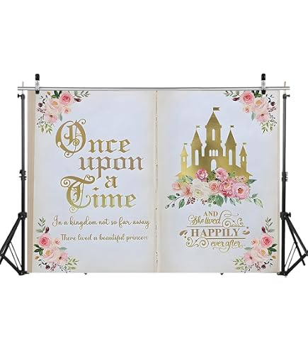 Toile De Fond Vinyle Château De Glace - 210x150 Cm - Décoration Fête, Photobooth, Anniversaire