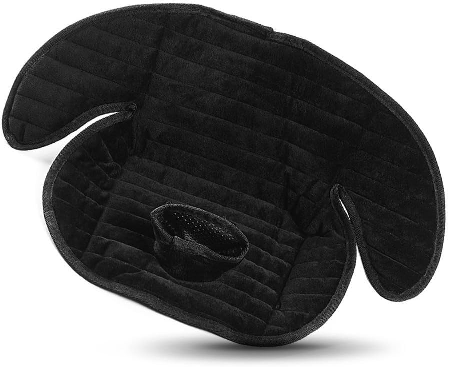 CrazyAnt Piddle Pad Travel Potty Carseat Seat Protectors, Strong Surface Water Absorption Washable Seat Liners with 360 Degree Buckle Hole Protection for Potty Training and Long Car Trips