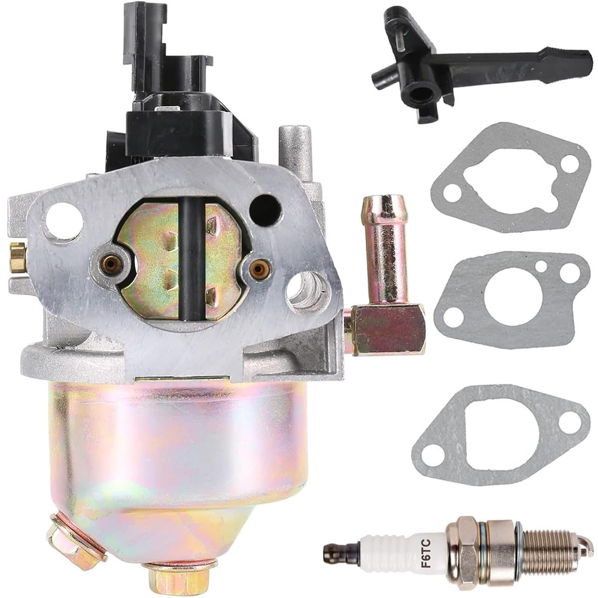 ZAMDOE 951-12785 Carburetor for HUAYI 951-05021 for Cub Cadet RT65 Tiller 751-12785 951-10797 951-12124 for Champion C46540 46515 46514 4000 Generator 170-AU 170-AUA 208CC 212CC Engines