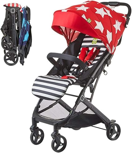 poussette canne inclinable