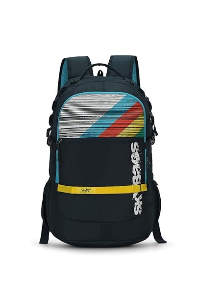 Skybags Herios Plus 01 33 Ltrs Teal Laptop Backpack (HERIOS Plus 01)