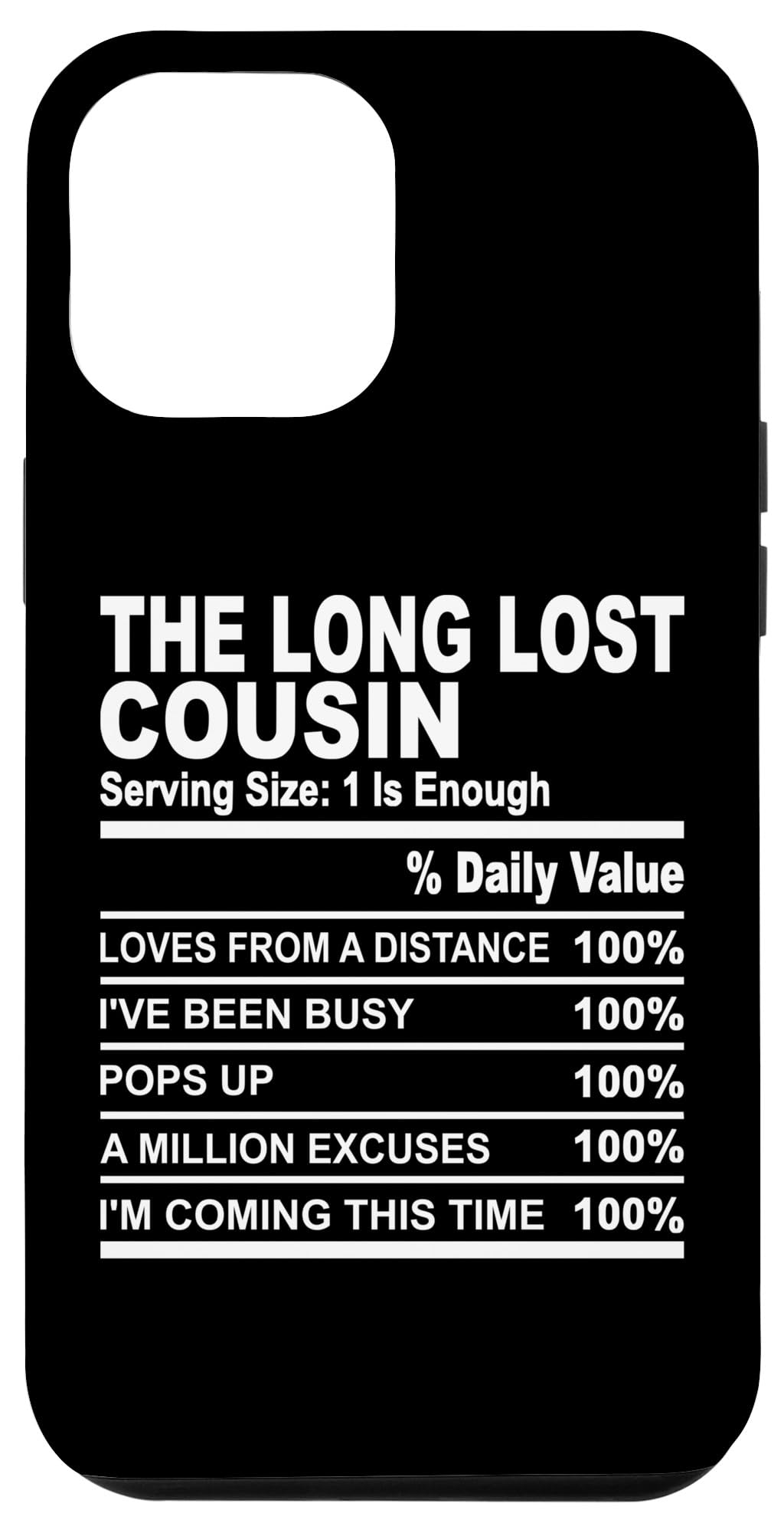 iPhone 14 Pro Max The long lost cousin funny family matching love cousins Case
