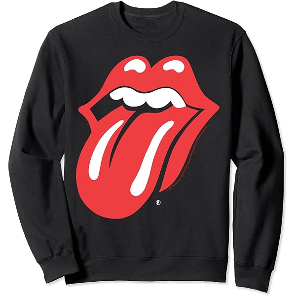 Amazon.com: Official The Rolling Stones HD Multi Color Tongue