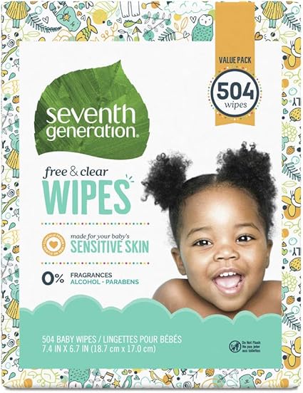 amazon unscented baby wipes