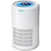 Air Purifiers for Home Large Room Up to 1680 Ft², Tailulu H13 HEPA Air Filter Cleaner, 360° Air Intake & Outlet,Smoke Dust Pollen,15dB Sleep Mode Air Purifiers for Bedroom Living Room, Kitchen, Office