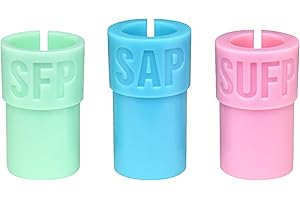 MW Precision Designs DESMOR Original Adapter Set Compatible with Sharpie for Cricut (Explore Air and Maker Series Machines) - 3 Pack