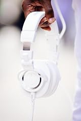 Audio-Technica M50xWH Professional Monitor Headphones White view 8