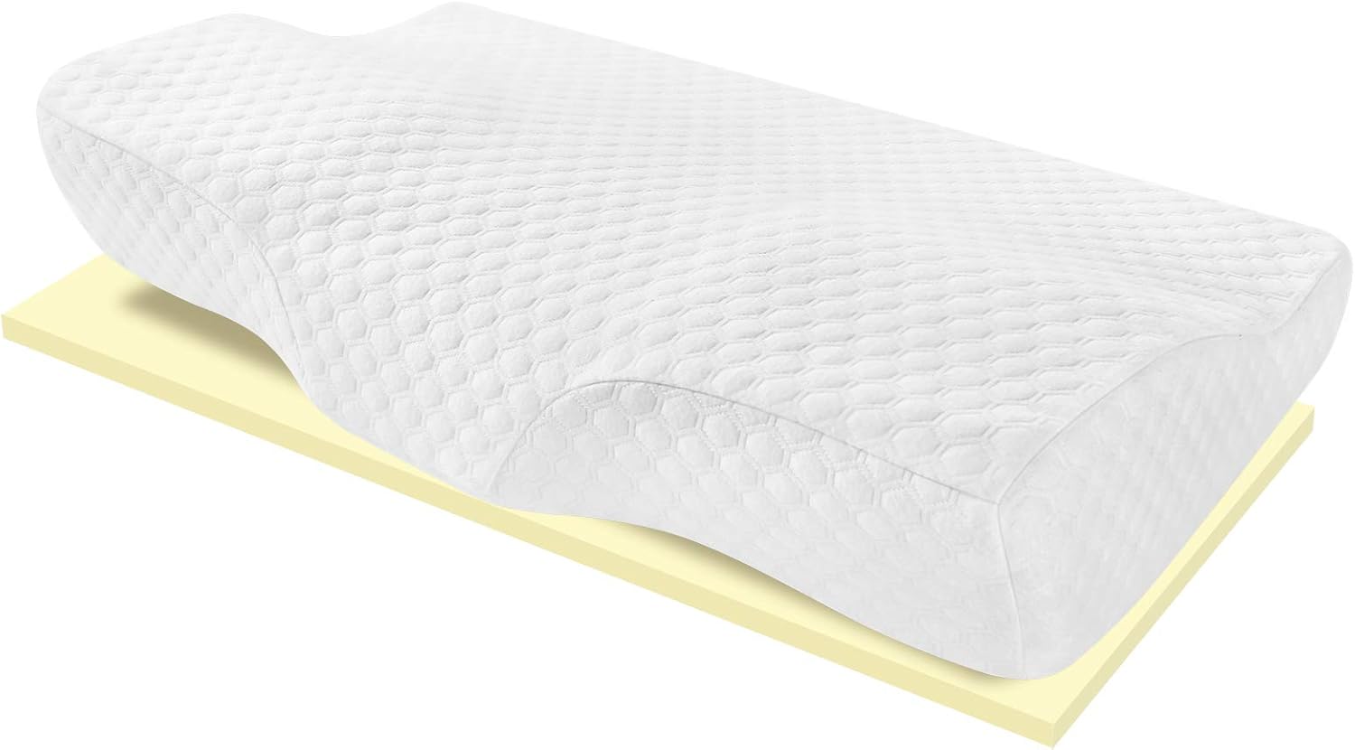 Coisum Cervical Pillow Orthopedic Pillow for Neck Pain