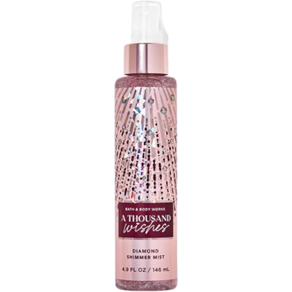 【A Thousand Wishes】Bath&bodyworks ミスト Bath and Body Works Diamond Shimmer Mist 4.9 Fluid Ounce (A